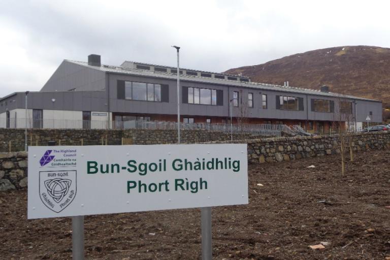 Portree Gaelic Primary School